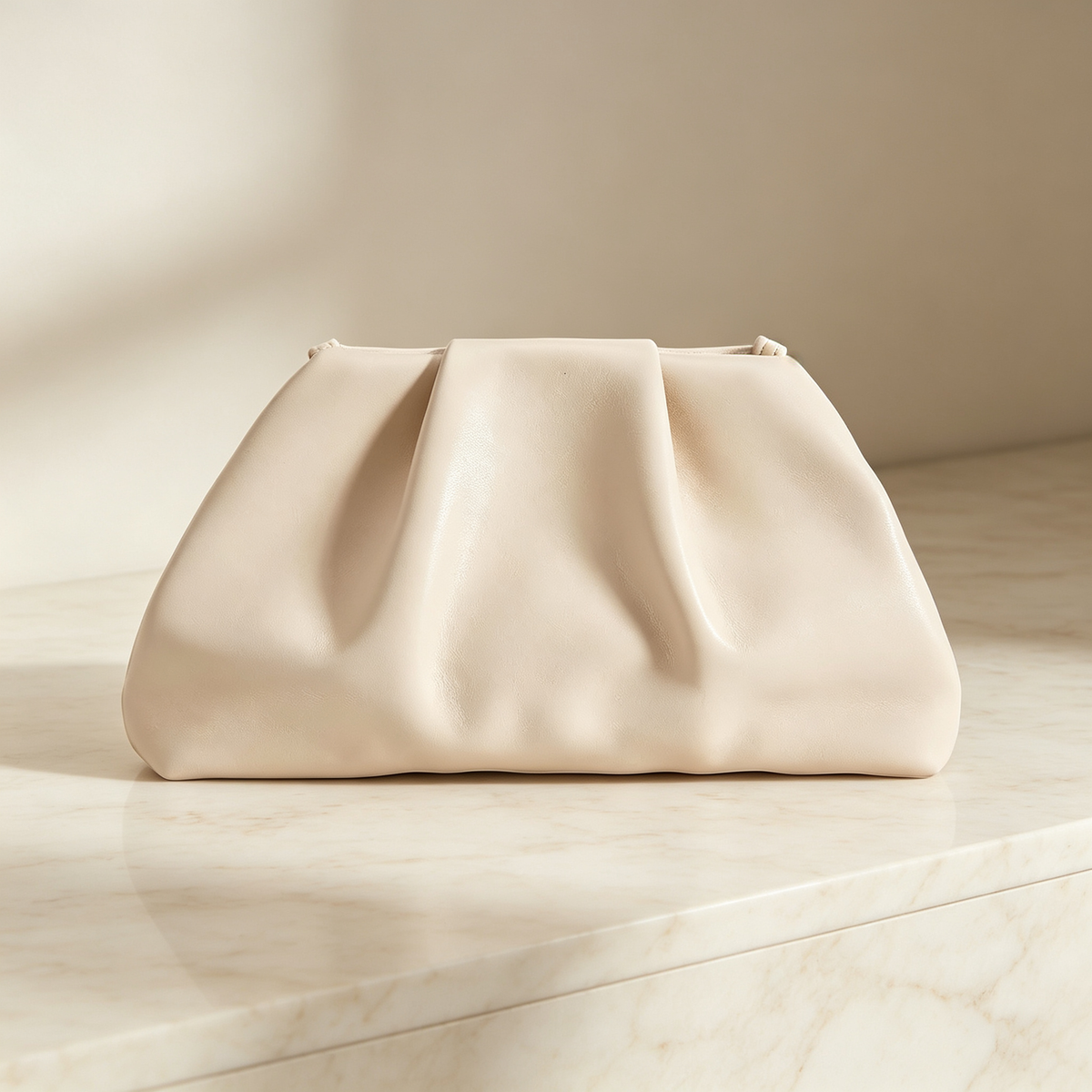 Soft Cloud Clutch Bag