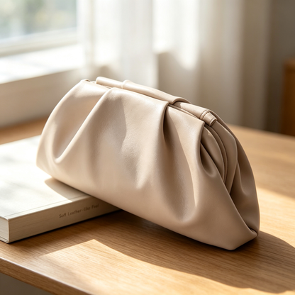 Soft Cloud Clutch Bag