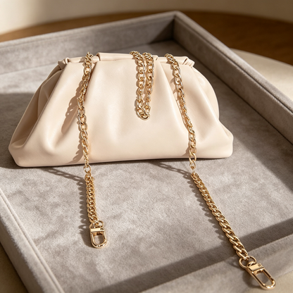 Soft Cloud Clutch Bag