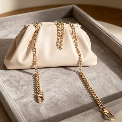 Soft Cloud Clutch Bag