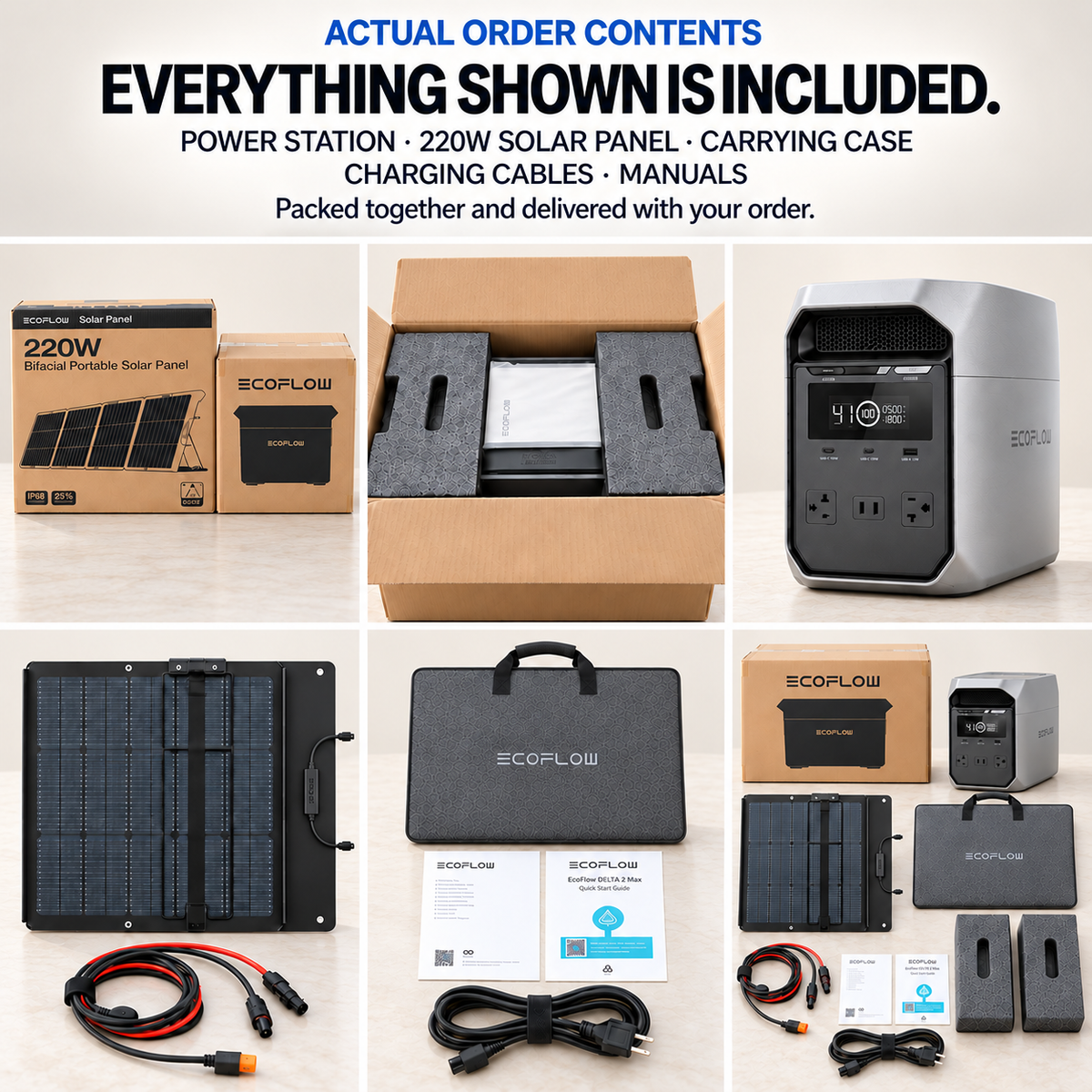 1024Wh Portable Power Station